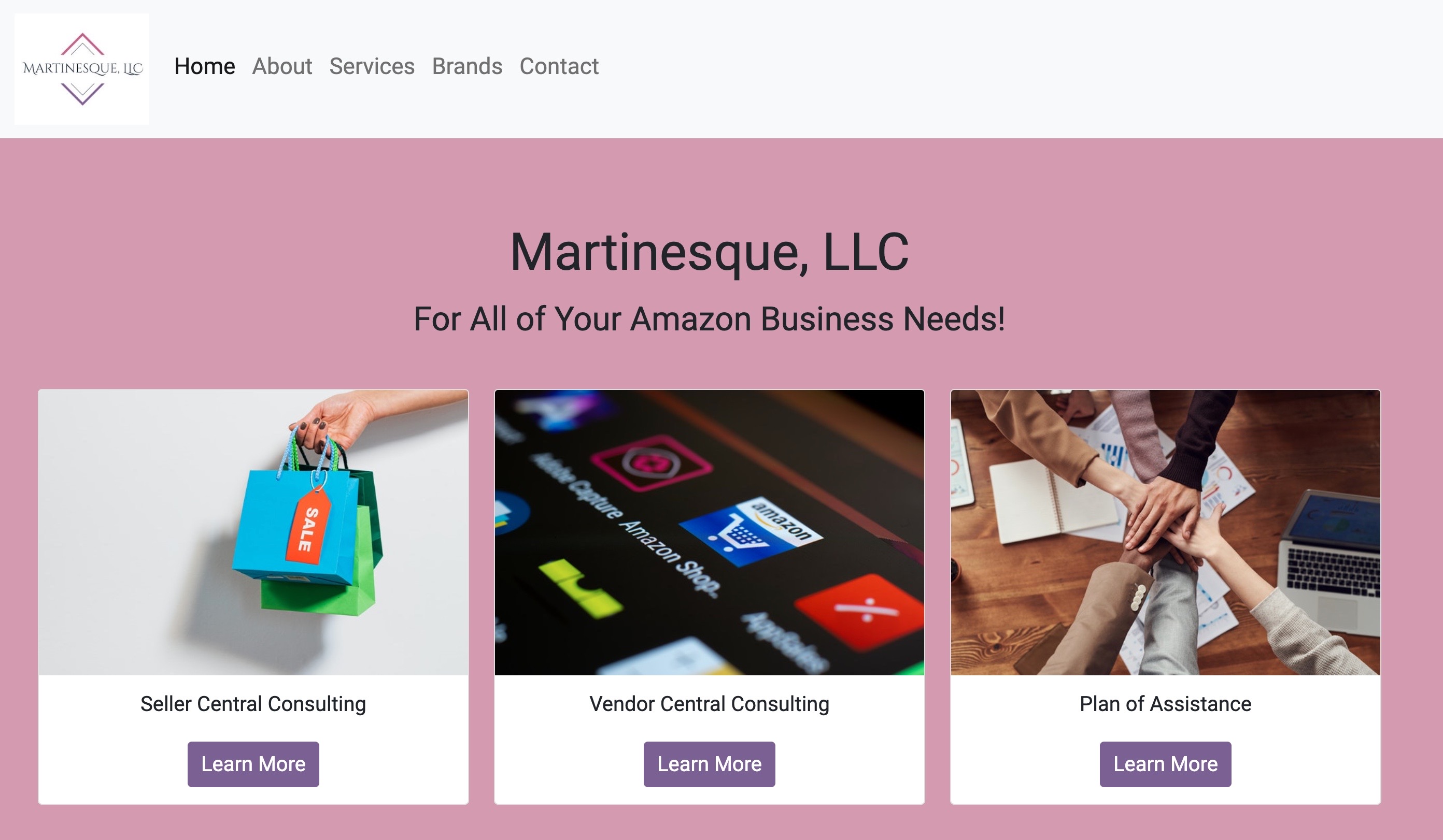 Martinesque Website